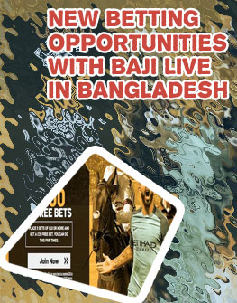 Baji bet new customer promo