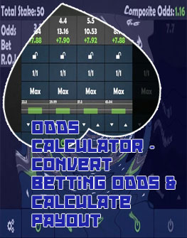 Betting calculator odds