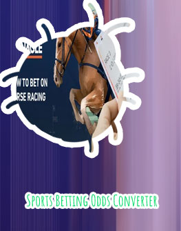 Betting odds converter