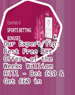 Betting welcome bonuses