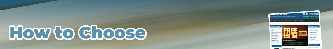 Free bet joining offers