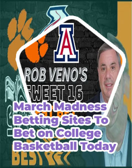 March madness betting site