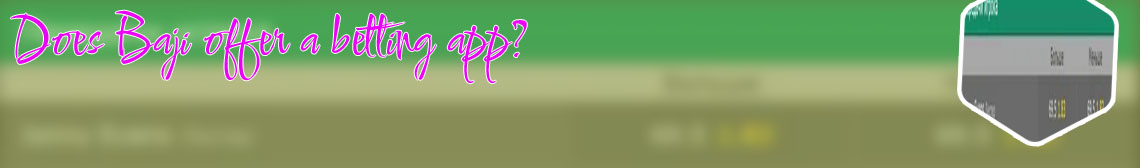 Meaning of handicap in baji bet