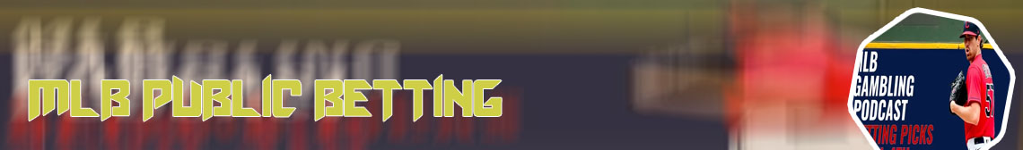 Mlb betting percentages