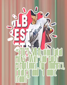 Mlb betting predictions