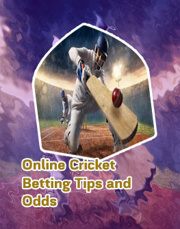 Online cricket odds