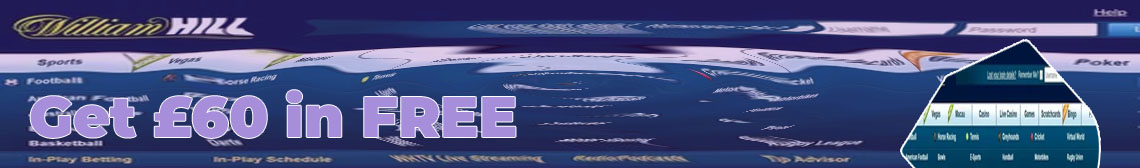 William hill golf betting